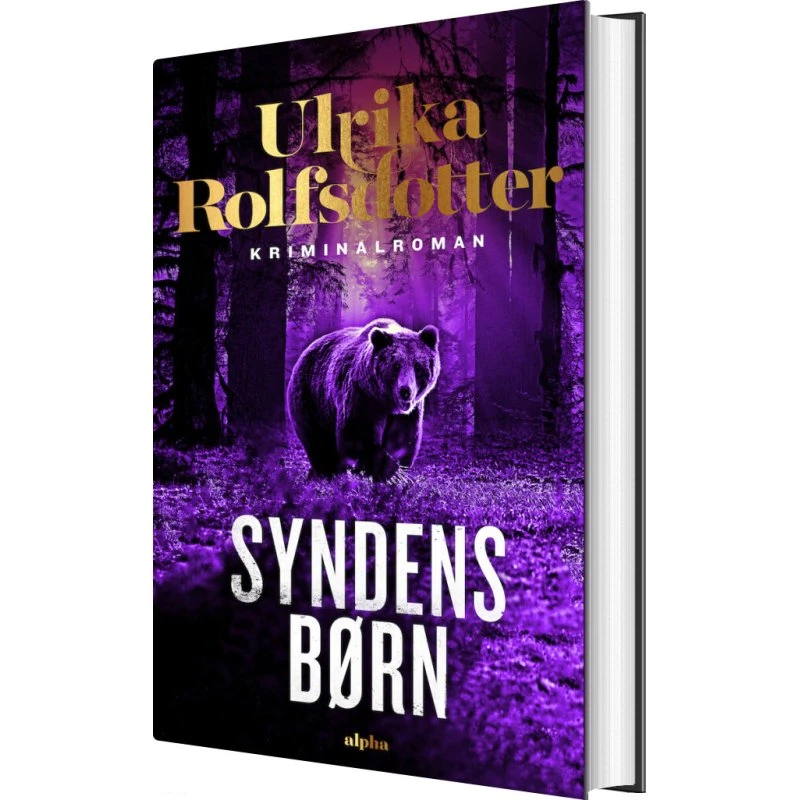 Syndens børn — Ulrika Rolfsdotter (hardcover)