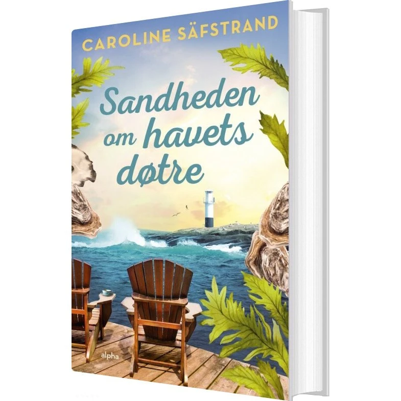 Sandheden om havets døtre – Caroline Säfstrand (hardcover)