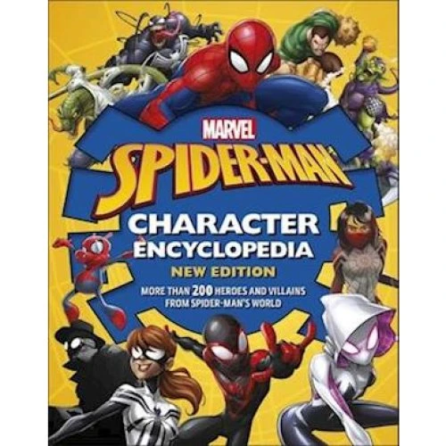 Marvel Spider-Man Character Encyclopedia New Edition - Bog