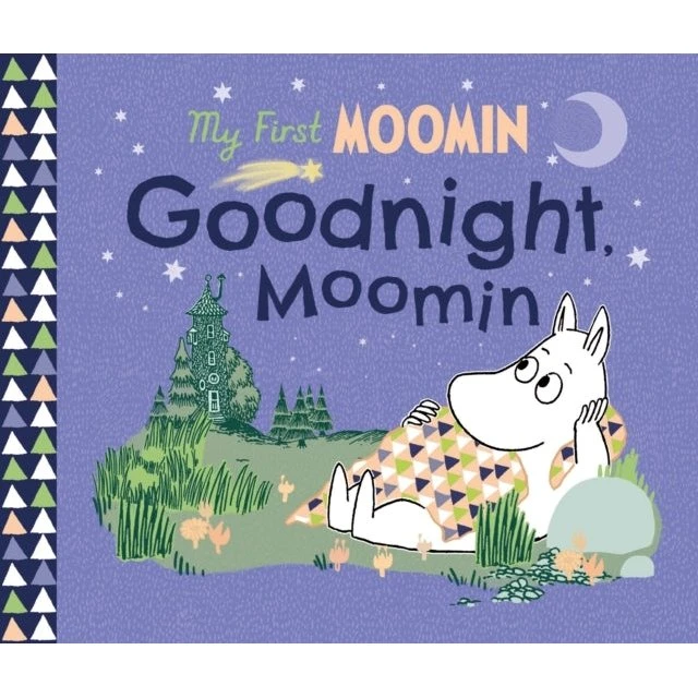 My First Moomin: Goodnight Moomin - Billedbog af Tove Jansson