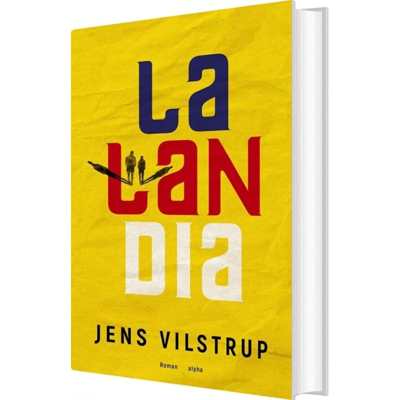 Lalandia – roman af Jens Vilstrup (hardcover)