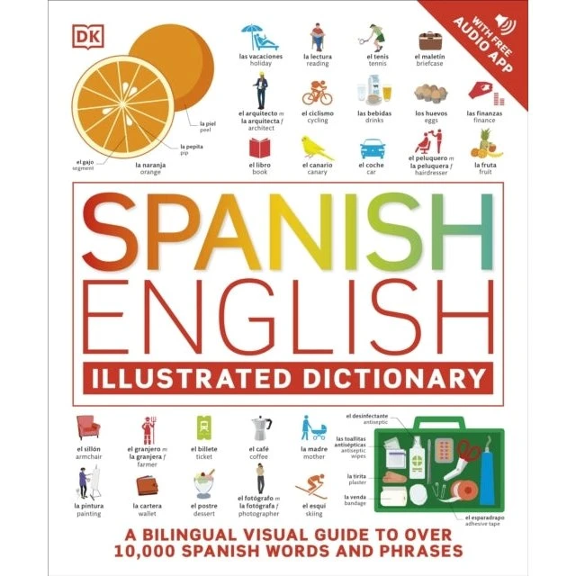 DK Spanish English Illustrated Dictionary