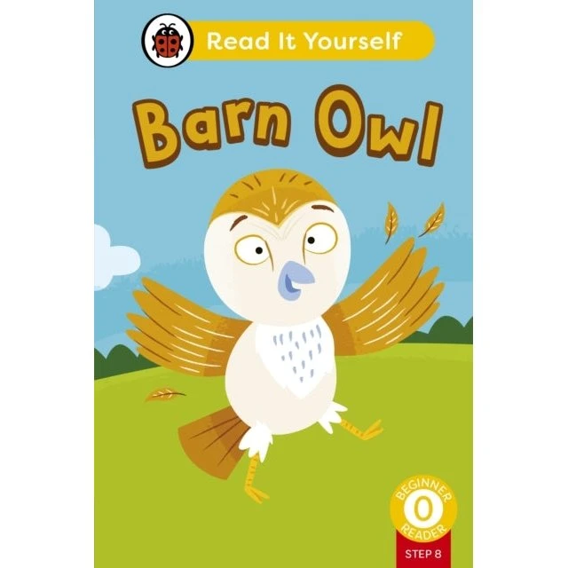 Barn Owl Phonics Step 8: Read It Yourself - Level 0 Beginner