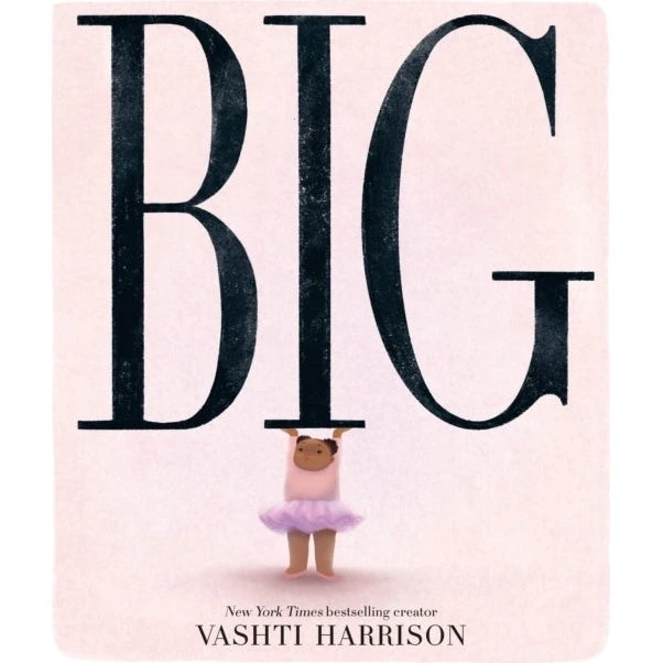 Big af Vashti Harrison - Caldecott Medal-vinder