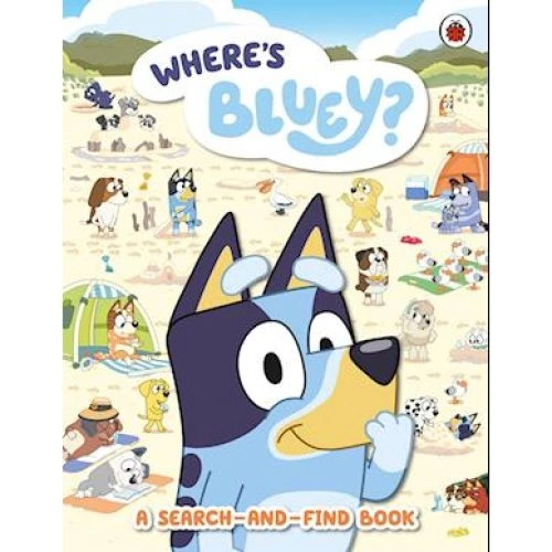 Bluey: Where's Bluey? - Aktivitetbog