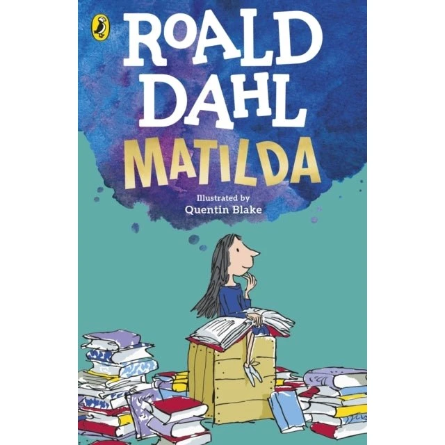 Roald Dahl: Matilda - Trykt bog