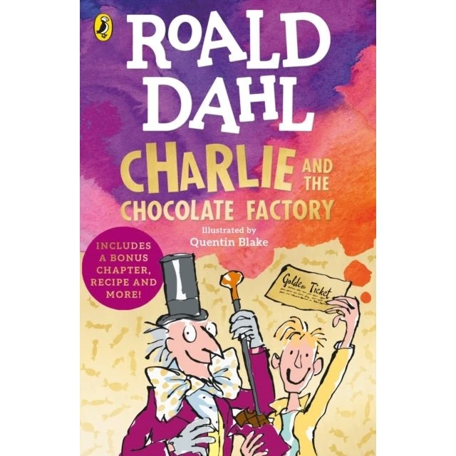 Charlie and the Chocolate Factory - Roald Dahl