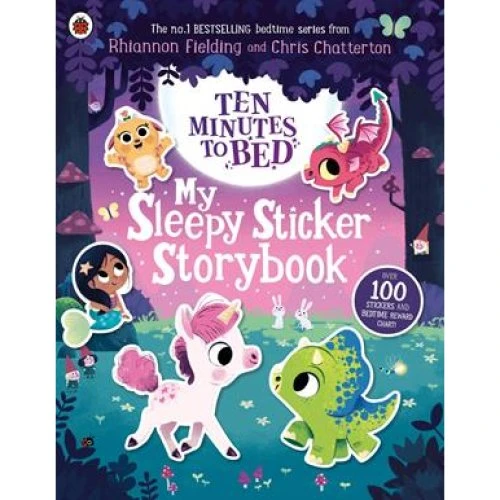 Rhiannon Fielding: Ten Minutes to Bed: My Sleepy Sticker Storybook