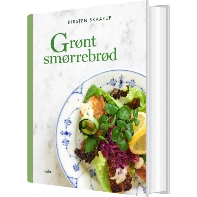 Grønt smørrebrød – 100 vegetariske opskrifter (hardback)