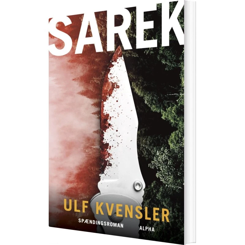 Sarek — psykologisk spændingsroman af Ulf Kvensler