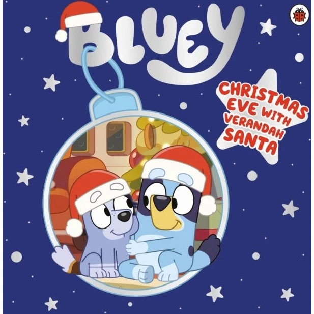 Bluey: Christmas Eve With Verandah Santa - Bog
