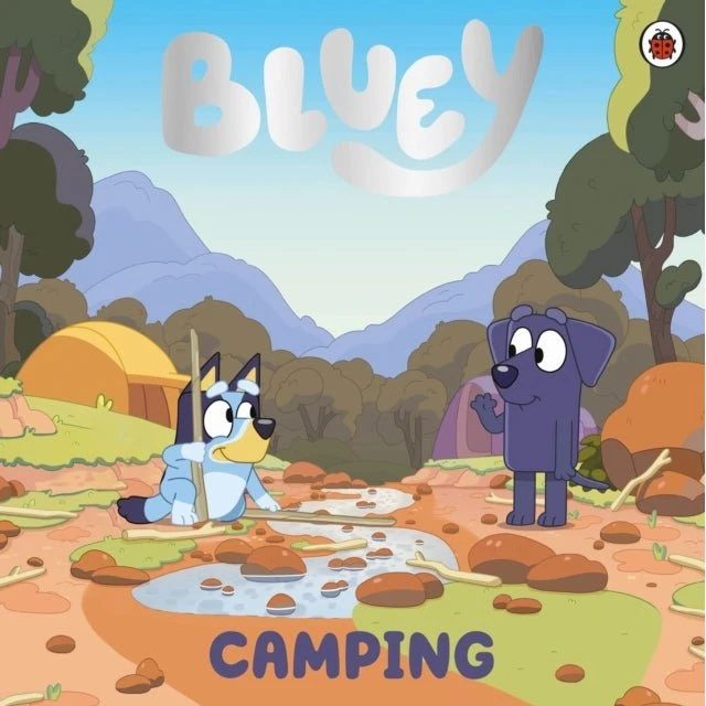 Bluey: Camping - Billedbog