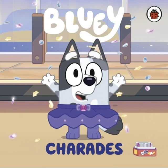 Bluey: Charades - Billedbog til børn