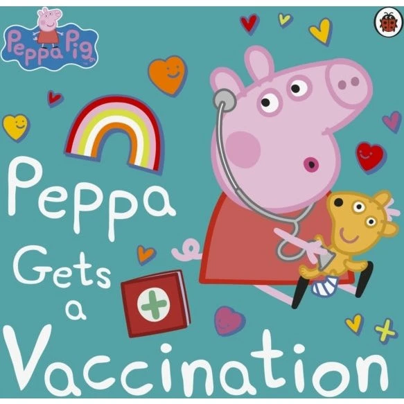 Peppa Pig: Peppa Gets a Vaccination - Børnebog