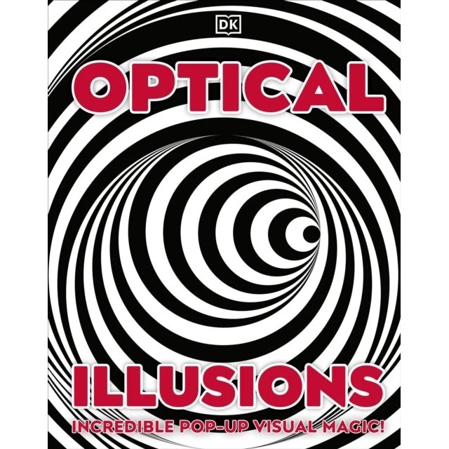 Optical Illusions - Pop-up bog med visuelle tricks