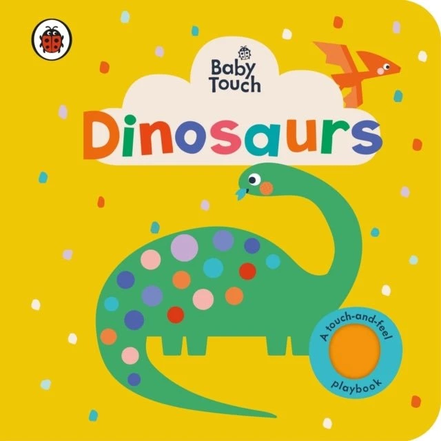 Ladybird Baby Touch Dinosaurs - Interaktiv sansbog