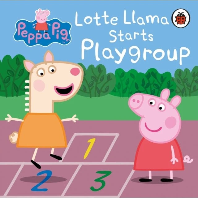Peppa Pig: Lotte Llama Starts Playgroup - Bog
