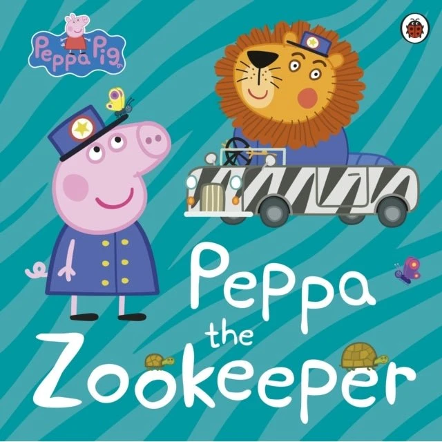 Peppa Pig: Peppa The Zookeeper - Bog