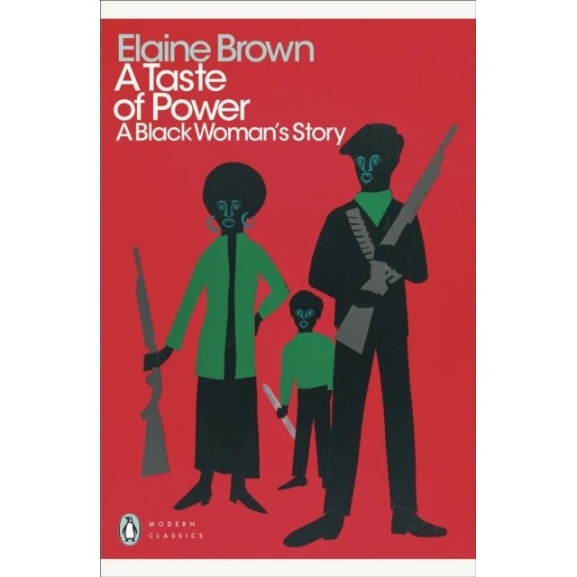 A Taste of Power - Elaine Brown (Bog)