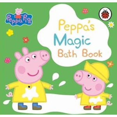 Peppa Pig: Peppa's Magic Bath Book - Farveskiftende badebog