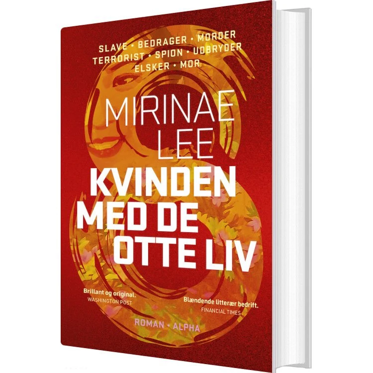 Kvinden med de otte liv – Mirinae Lee (hardcover)
