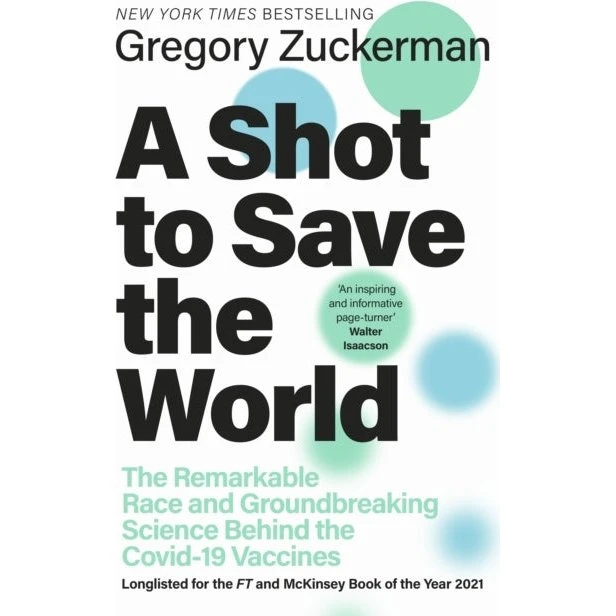 A Shot to Save the World - Gregory Zuckerman (Bog)