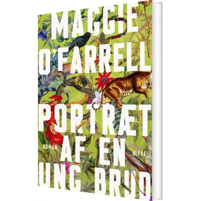 Portræt af en ung brud - Maggie O'Farrell (hardcover)