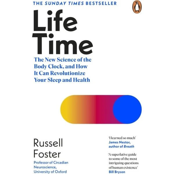Life Time - Russell Foster (Bog)