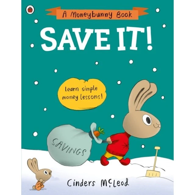 Save It! af Cinders McLeod - Billedbog til børn