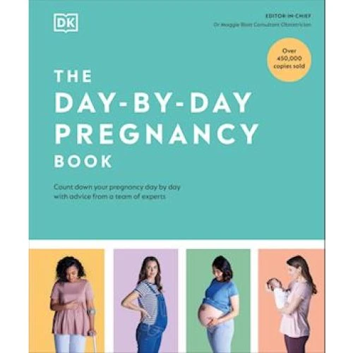 DK The Day-by-Day Pregnancy Book - Bog