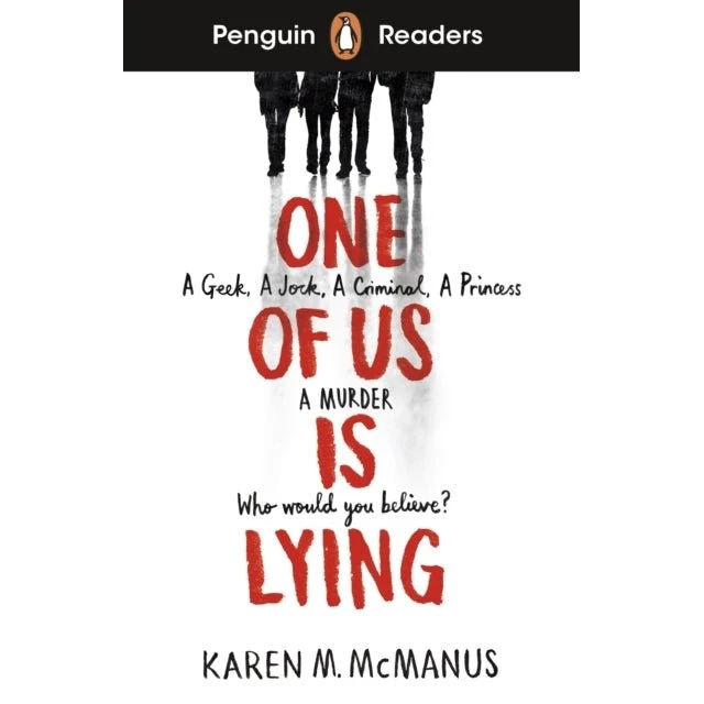 Penguin Readers Level 6: One of Us Is Lying (ELT Graded Reader)
