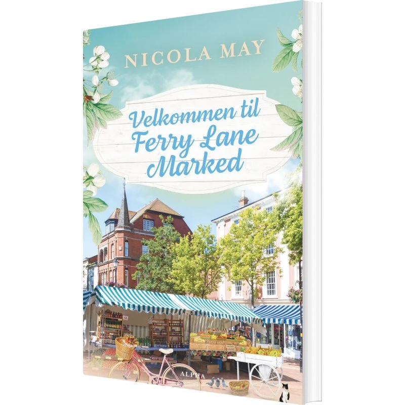 Velkommen til Ferry Lane Marked – Nicola May (hæftet)
