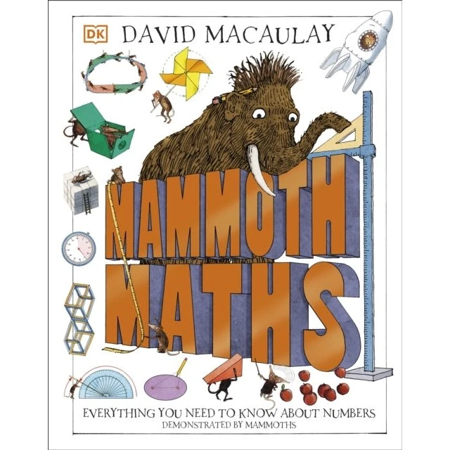 David Macaulay: Mammoth Maths