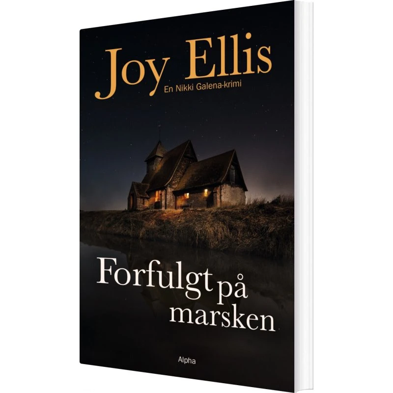Forfulgt på marsken - Joy Ellis