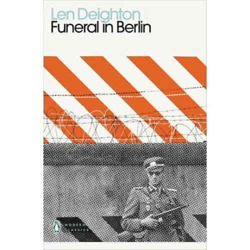 Len Deighton: Funeral in Berlin - Bog