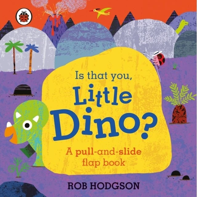 Ladybird Is That You, Little Dino? Interaktiv billedbog