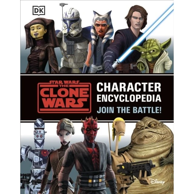 Star Wars The Clone Wars Character Encyclopedia