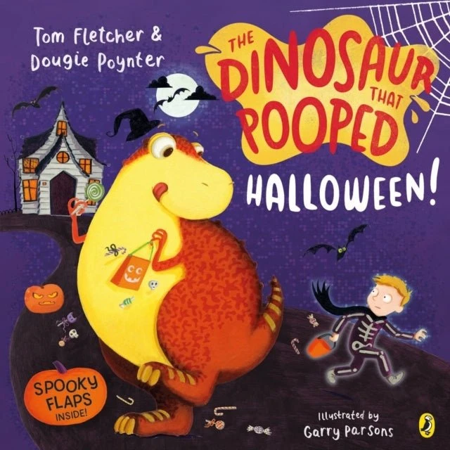 The Dinosaur That Pooped Halloween! - Tom Fletcher & Dougie Poynter