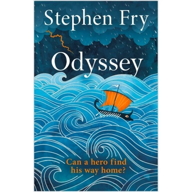 Stephen Fry: Odyssey - Den afsluttende bog i serien om græske myter