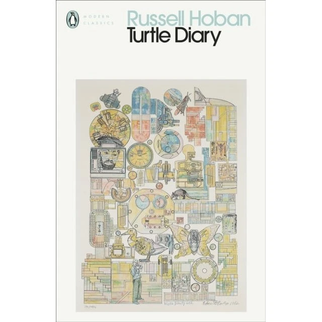 Turtle Diary - Russell Hoban (Bog)