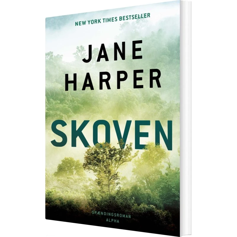 Skoven - Jane Harper (Aaron Falk #2) - Paperback