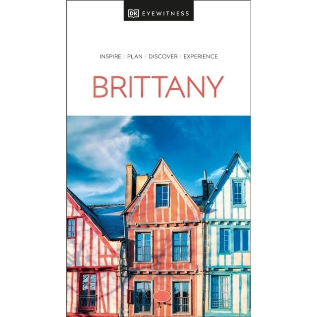 DK Travel: DK Brittany - Rejseguide