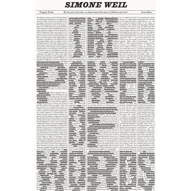 The Power of Words - Simone Weil