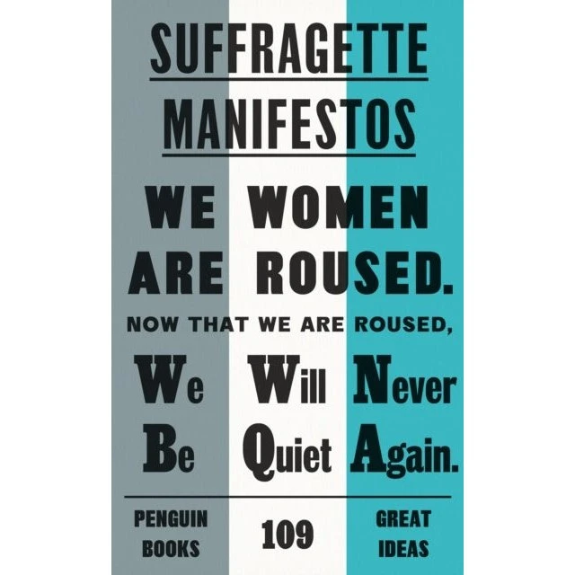 Suffragette Manifestos - Samling af historiske taler