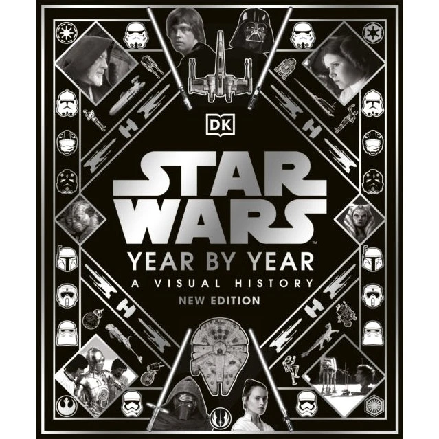 Star Wars Year by Year: A Visual History - Bog