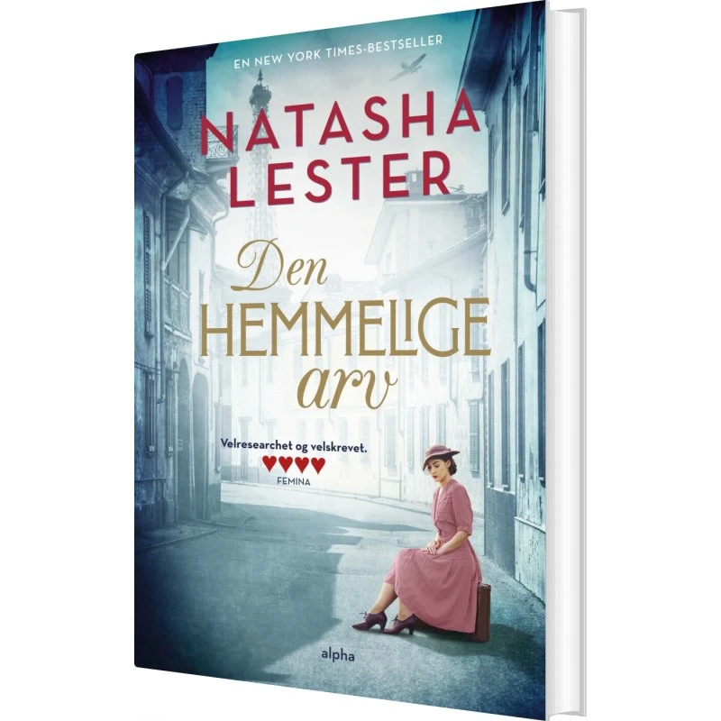 Den hemmelige arv – Natasha Lester (hardback)