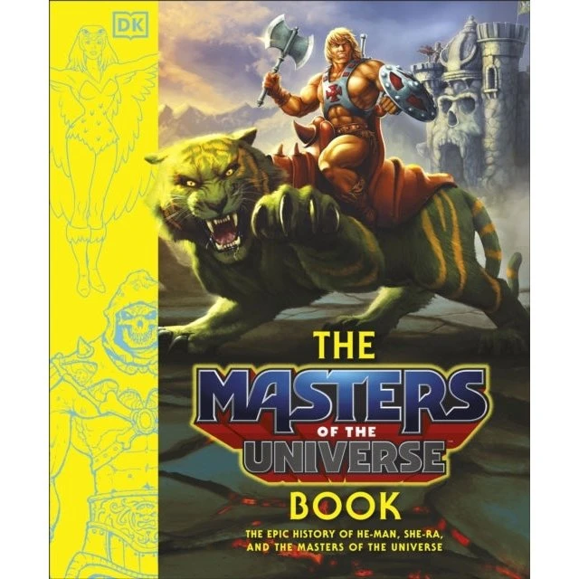 Mattel The Masters of the Universe Book af Simon Beecroft