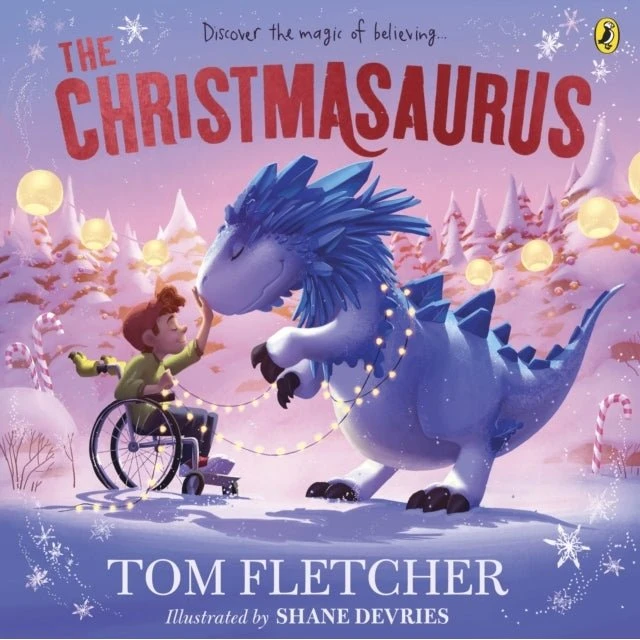 Tom Fletcher: The Christmasaurus - Billedbog