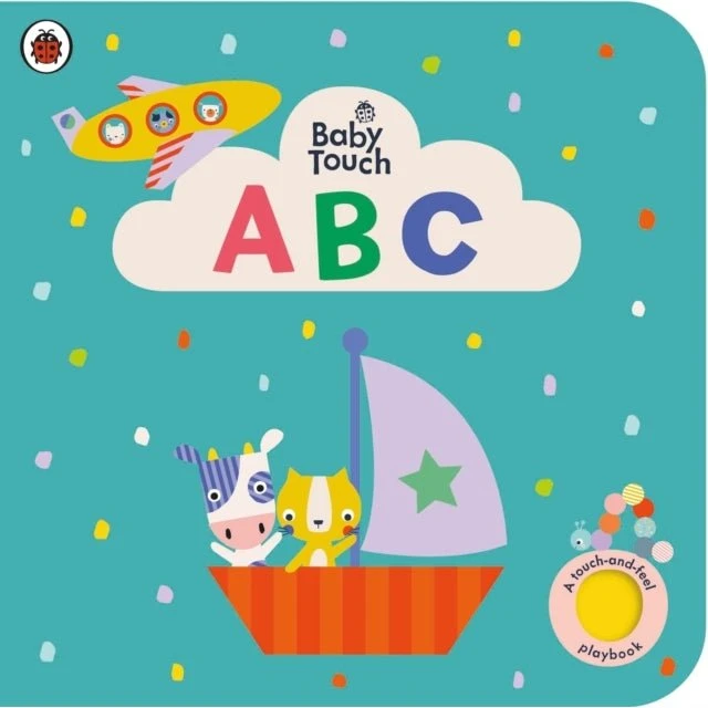 Baby Touch ABC - Ladybird Board Book