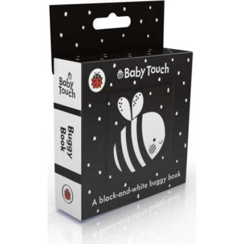Baby Touch Black-and-white Buggy Book